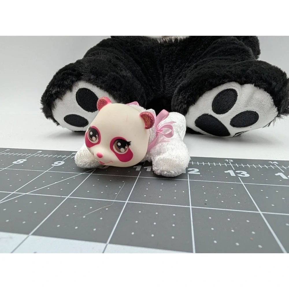 Bear Surprise Panda 13 Inch Just Play 2016 Baby Cub Stuffed Animal Toy